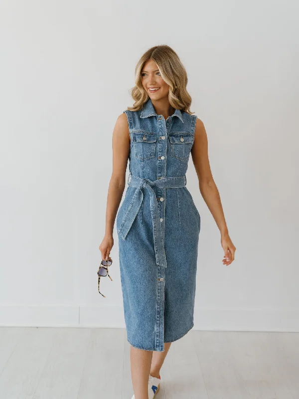 Denver Denim Dress