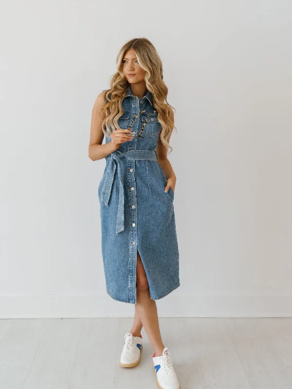 Denver Denim Dress