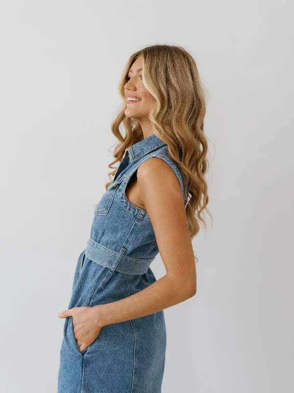 Denver Denim Dress