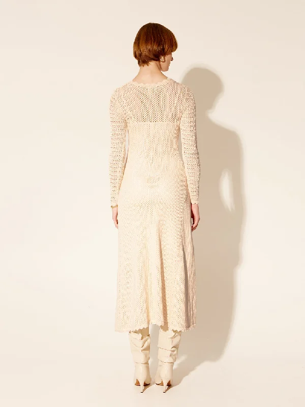 Ingrid Knit Midi Dress