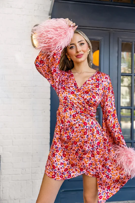 ANISA DRAGONFRUIT DRESS | BUDDY LOVE