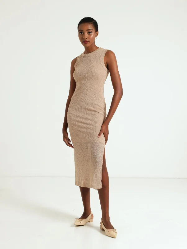 Bodycon Crochet Look Dress