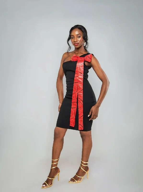 Da'joy Fashions Rhine Dress - Black