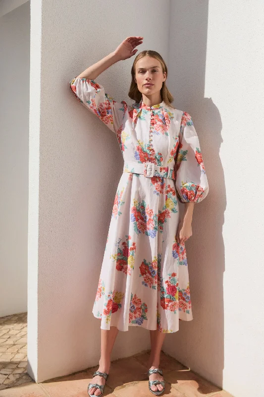 Deia Garden Floral Dress