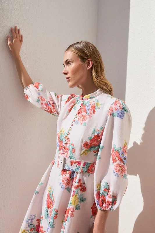 Deia Garden Floral Dress