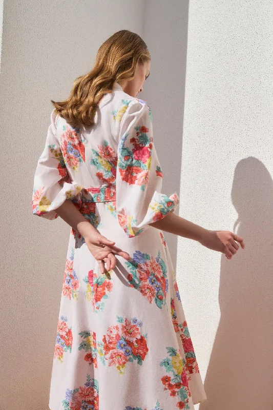 Deia Garden Floral Dress