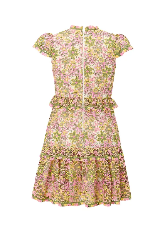 Ella Embroidered Dress