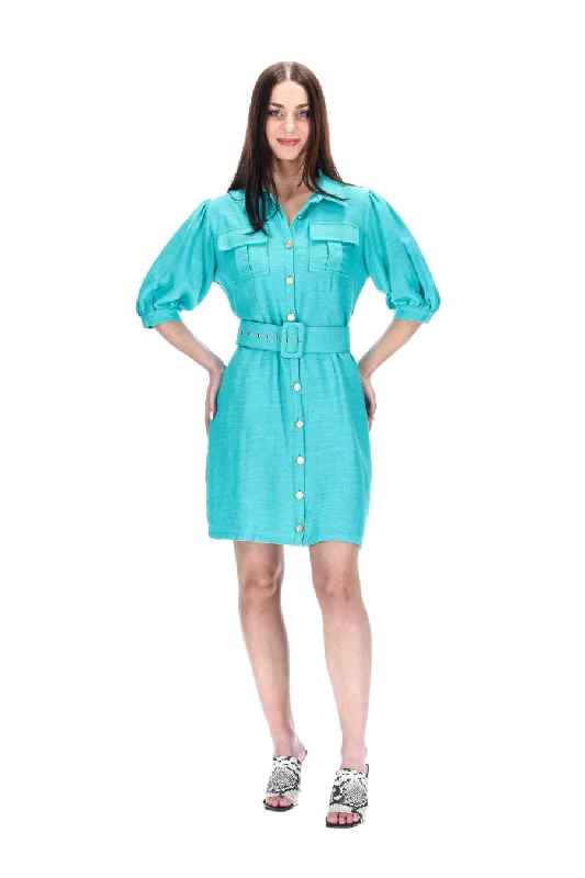 Lucy Shirt Dress