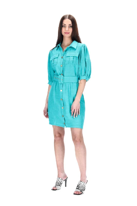 Lucy Shirt Dress