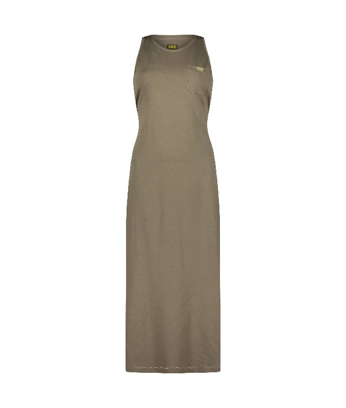 Morgan Midi Dress - Green