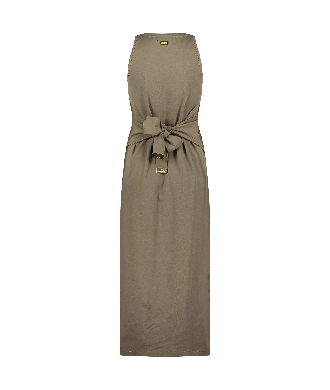 Morgan Midi Dress - Green