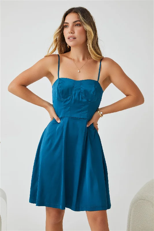 Tytania Dress - Teal