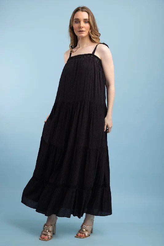 Jerry Maxi Dress Black