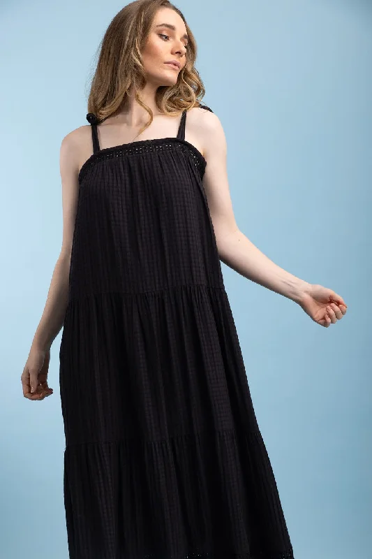 Jerry Maxi Dress Black