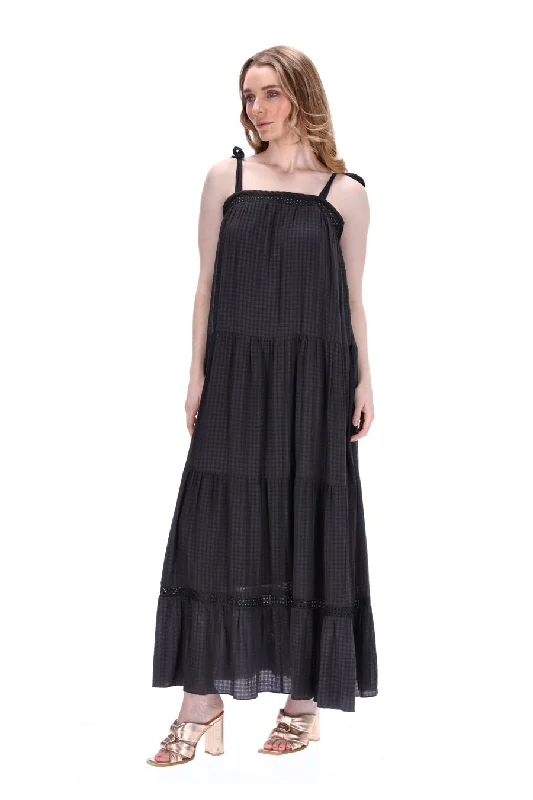 Jerry Maxi Dress Black