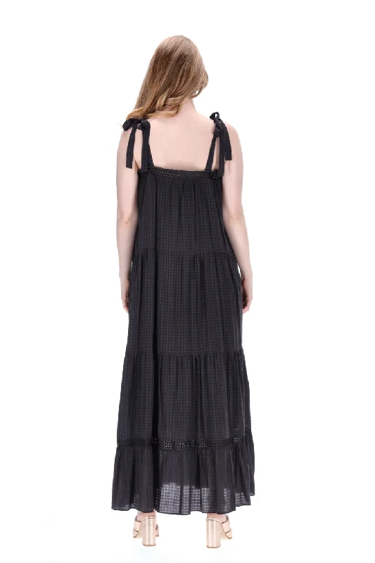 Jerry Maxi Dress Black