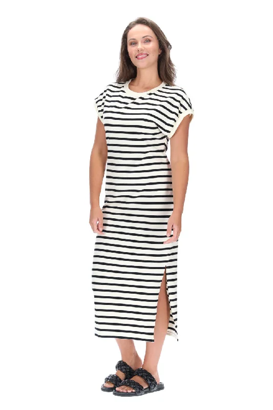 Kylee Maxi Dress Cotton Stripe