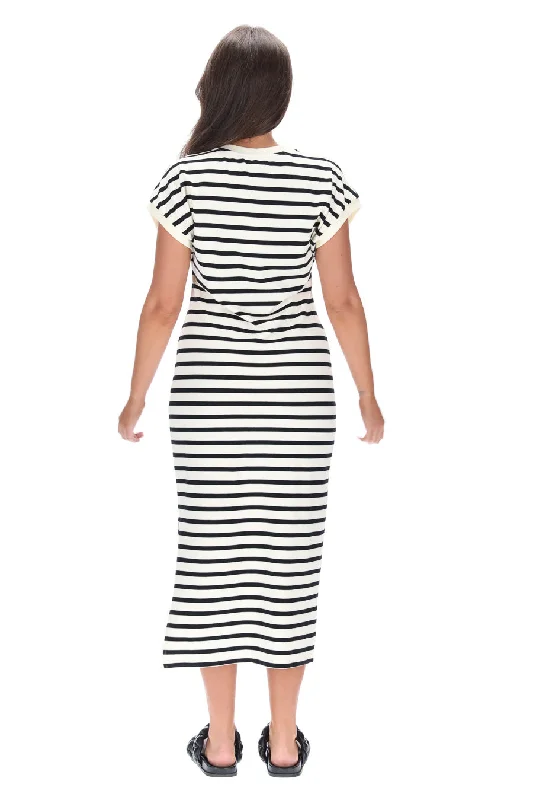 Kylee Maxi Dress Cotton Stripe