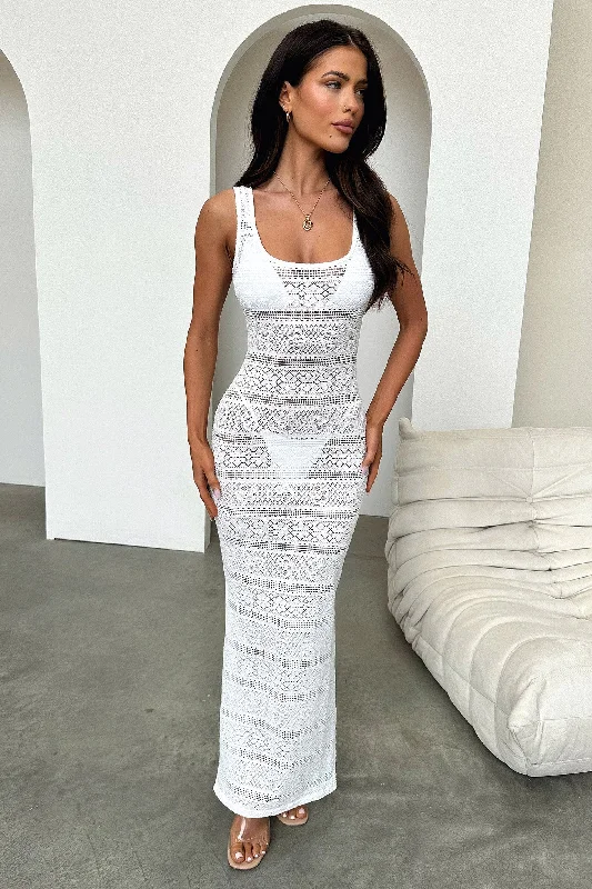 Sterling Maxi Dress - White