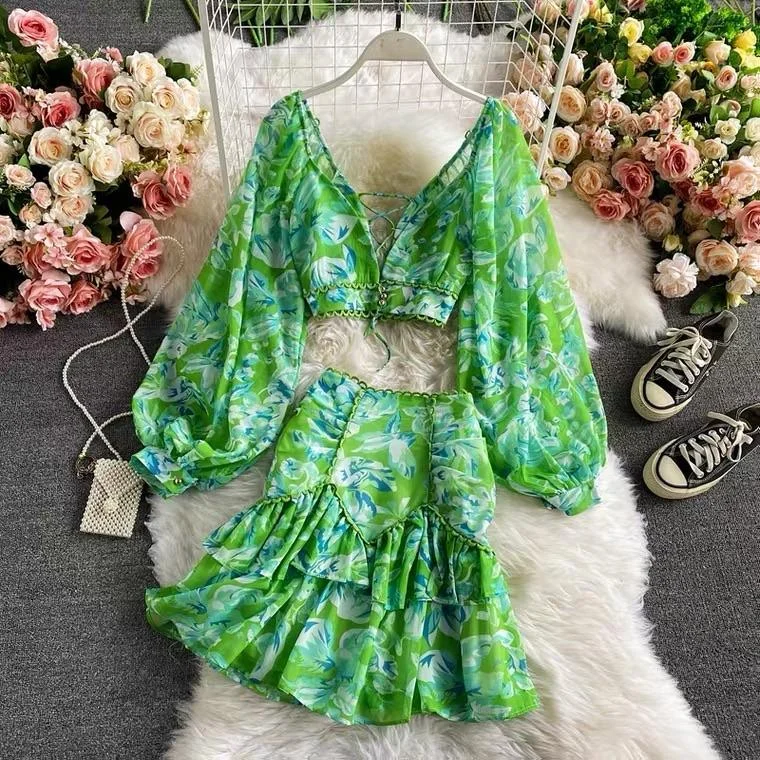 Delma Floral Coord Set