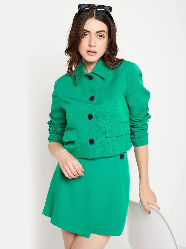 Madame Green Skirt