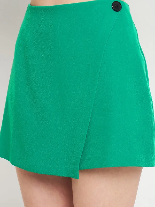 Madame Green Skirt