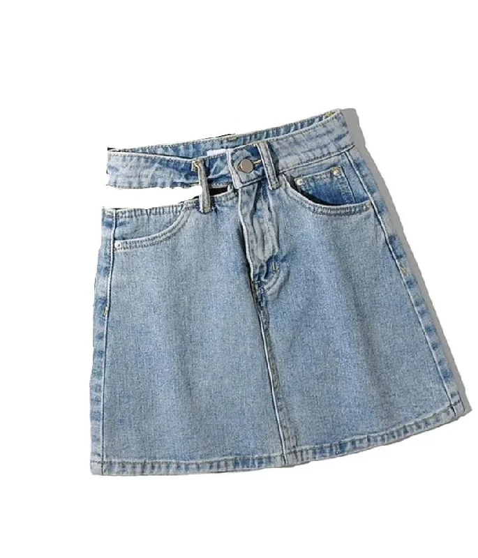 Mallory Denim Skirt