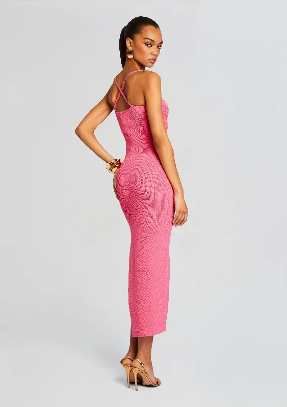 Dominique Knit Midi Dress