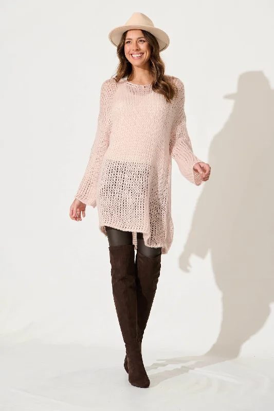 Montenegro Knit In Blush