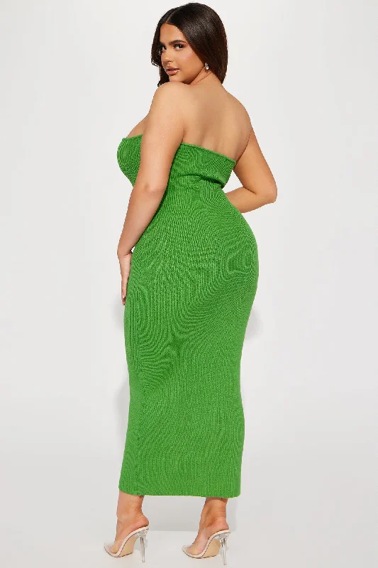 Tay Maxi Dress - Green