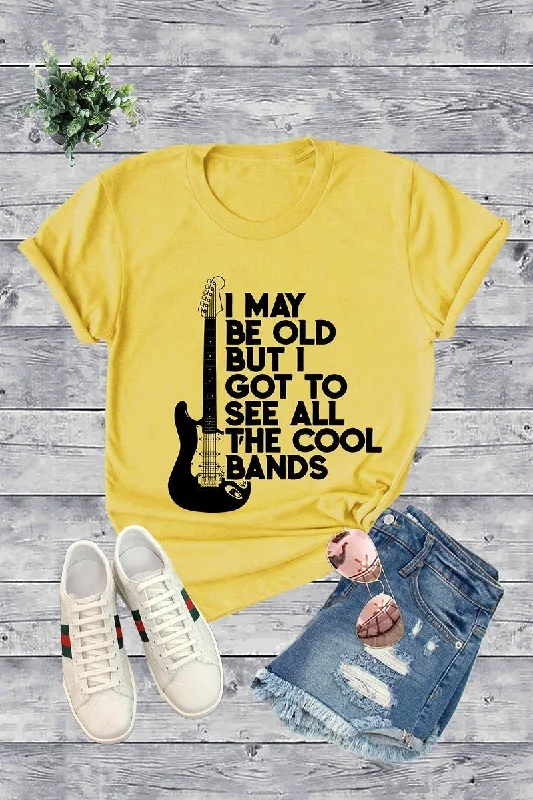 All The Cool Bands Tee