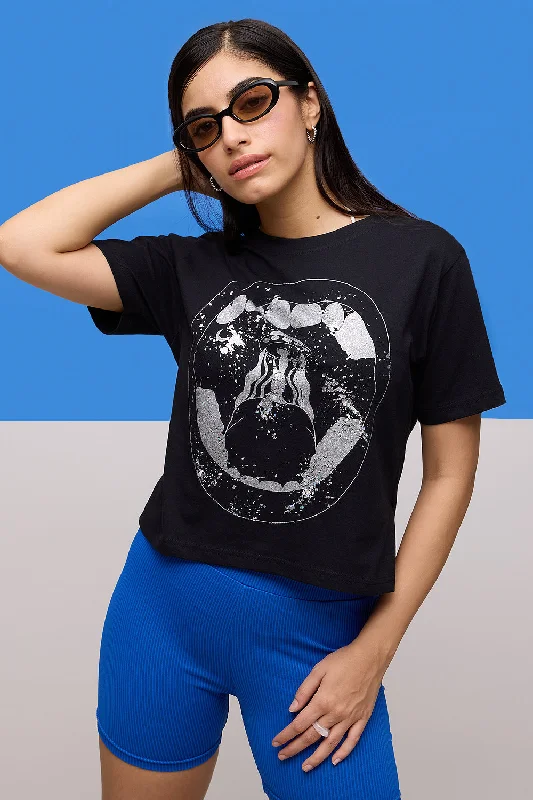 Black Spacey Women's T-Shirt