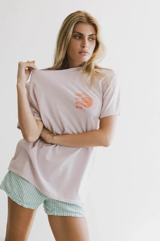 Bright Side Graphic Tee