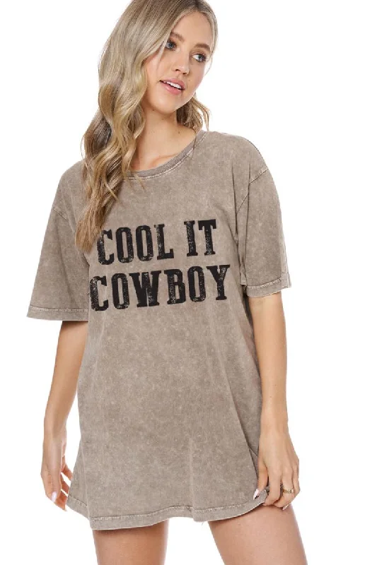 Zutter Cool It Cowboy Graphic Tee