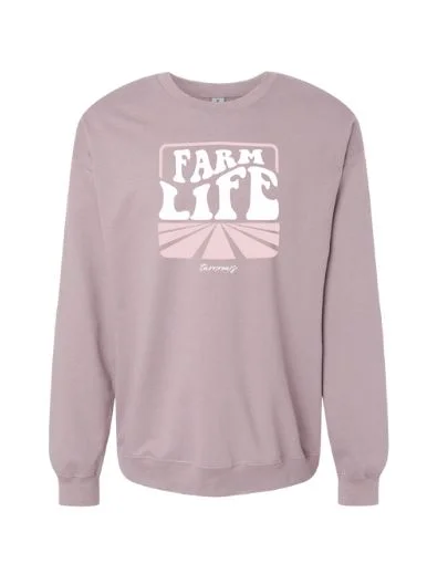 Turnrows Farm Life Sweatshirt