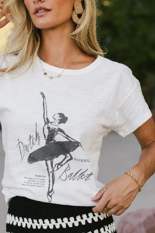 Dutch Ballet Graphic Tee