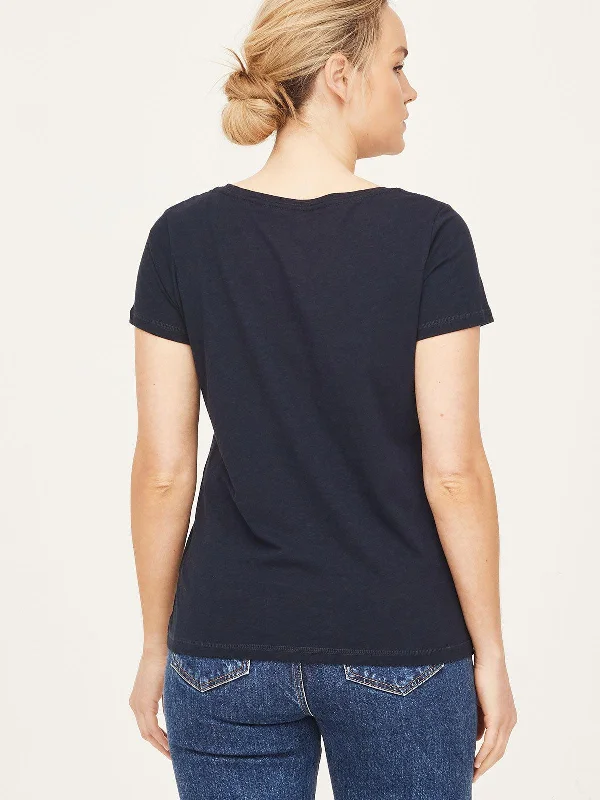 Fairtrade Organic Cotton Tee - Navy