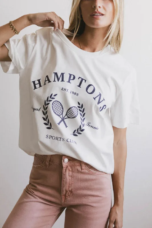 Hamptons Sports Graphic Tee