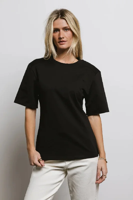 Kyleigh T-Shirt in Black