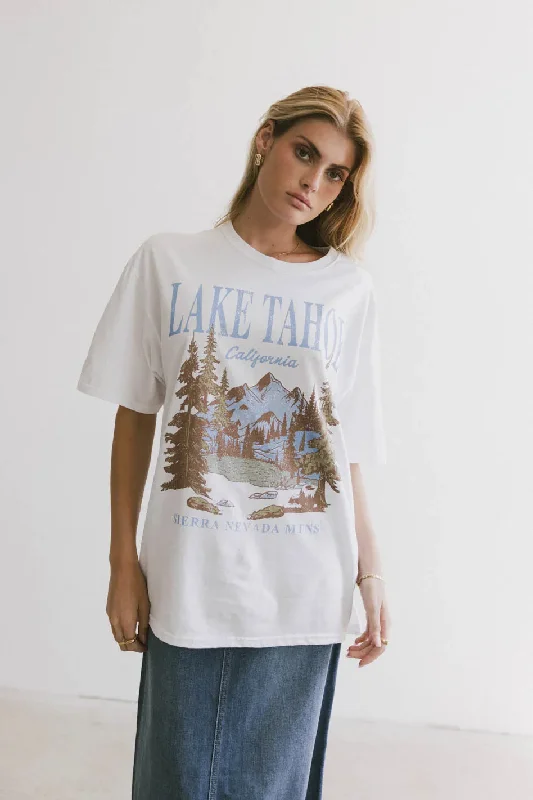 Lake Tahoe Graphic Tee