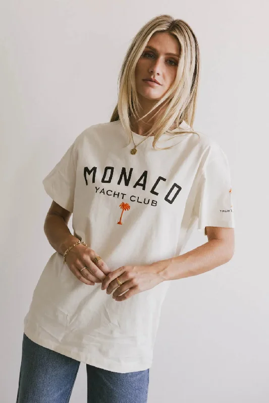 Monaco Yacht Club Graphic tee