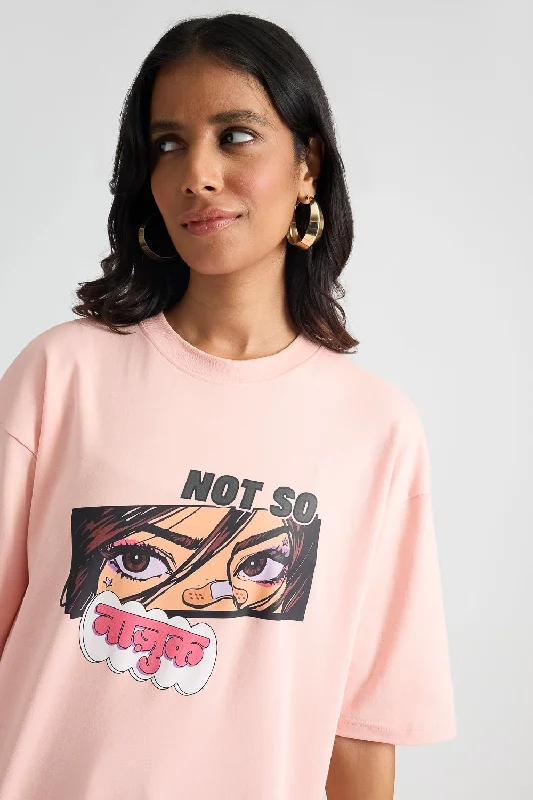 Pink Not So Nazuk Tee