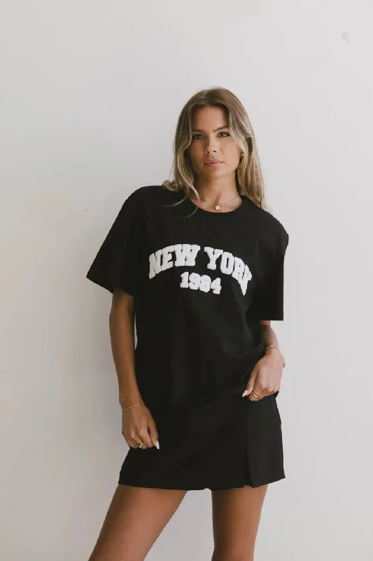 NYC Textured Graphic Tee