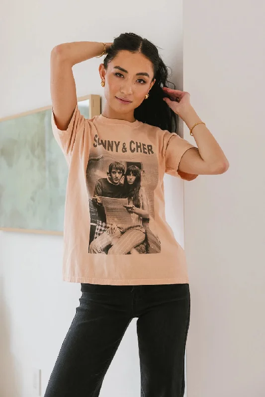 Sonny & Cher Graphic Tee - FINAL SALE