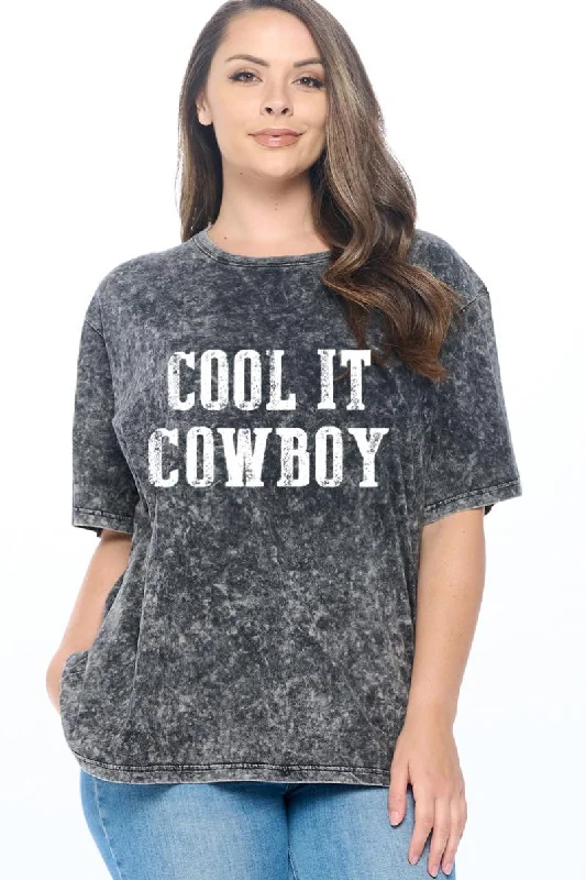 Zutter Cool It Cowboy Graphic Tee (3 COLORS)