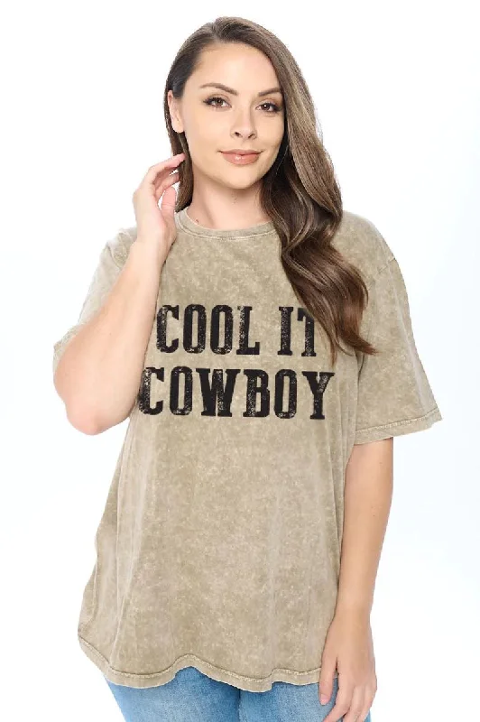 Zutter Cool It Cowboy Graphic Tee (3 COLORS)