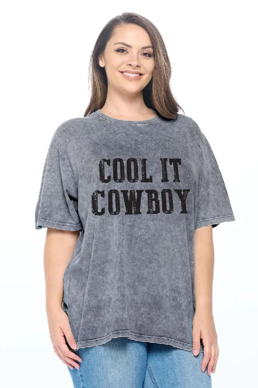 Zutter Cool It Cowboy Graphic Tee (3 COLORS)