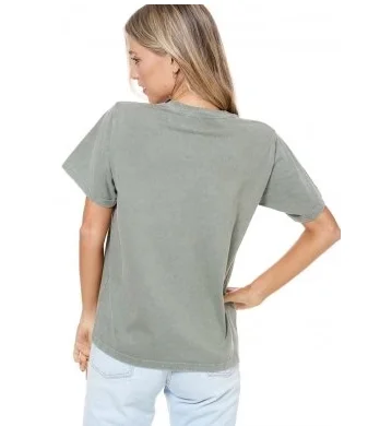 Zutter Saved By Grace Stitch Tee