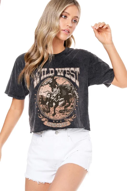 Zutter Wild West Cowboy Tee