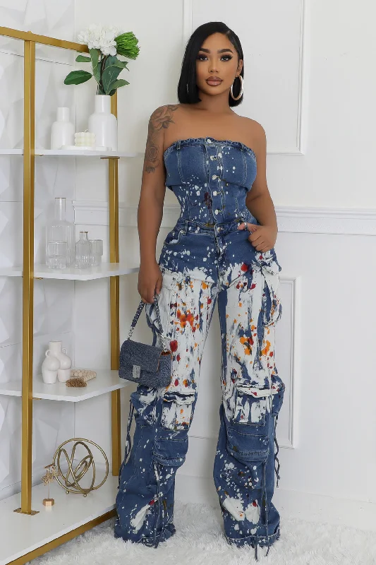 Art Bazel Weekend Jumpsuit